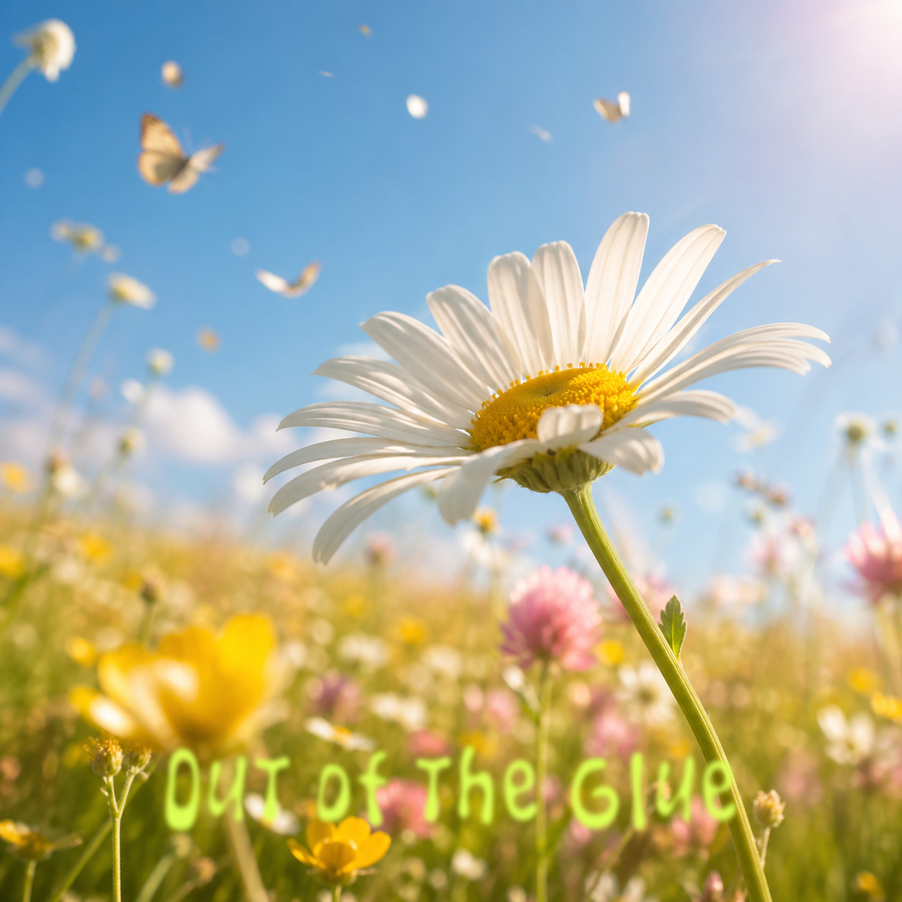 Out of the Glue artwork