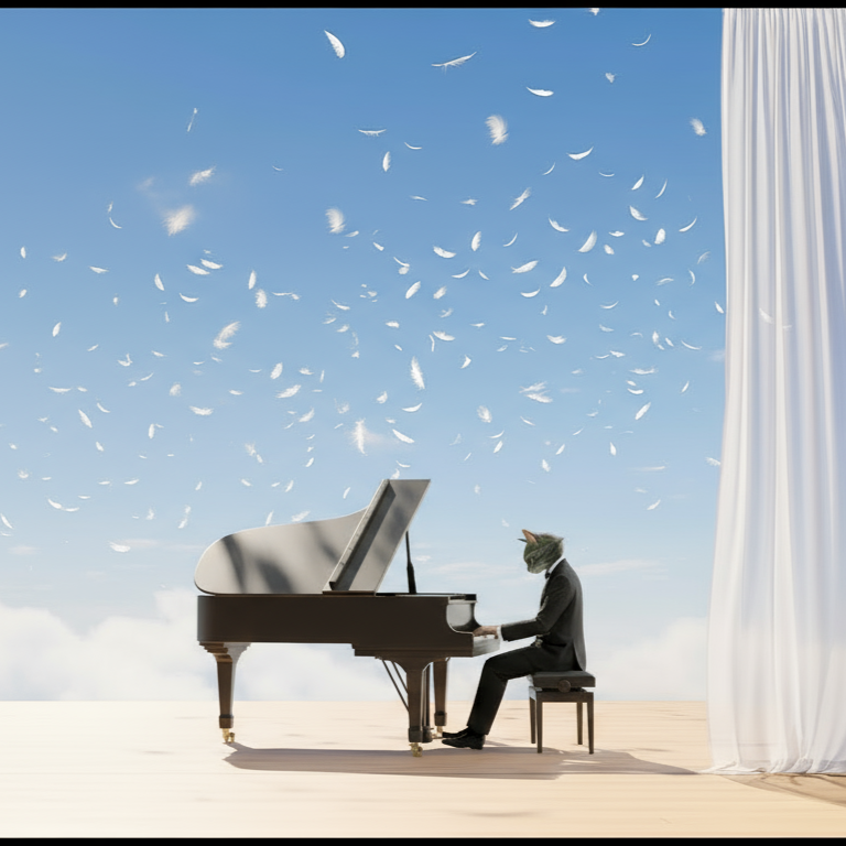 恋せよ、その翼をもて (piano solo) artwork