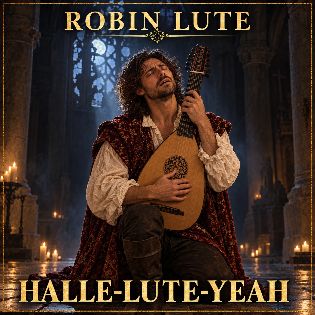 Halle-lute-yeah artwork