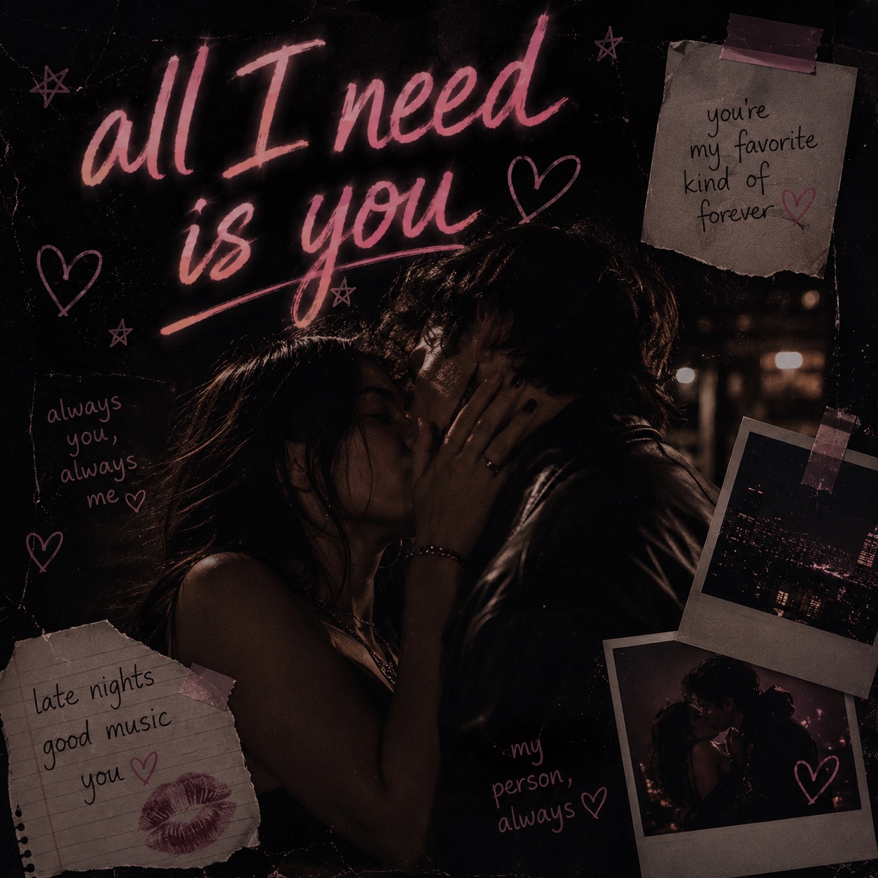all i need is you