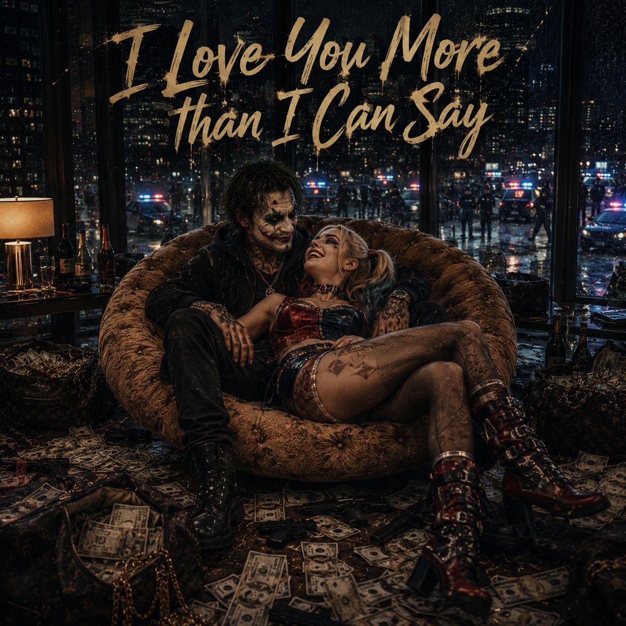 I Love You More than I Can Say artwork