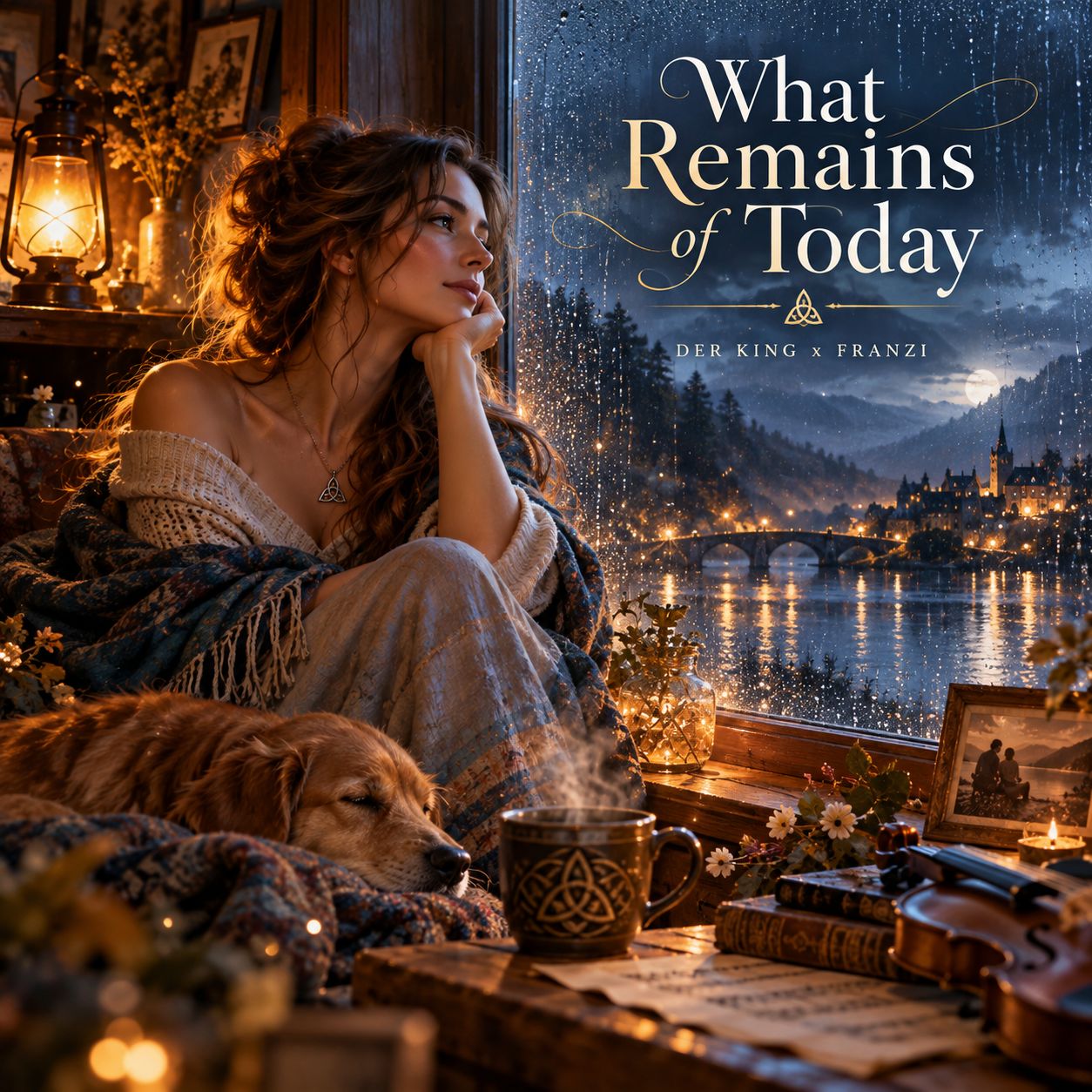 WHAT REMAINS OF TODAY artwork