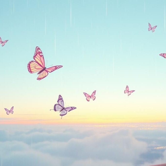 Image for Butterfly Rainbow's