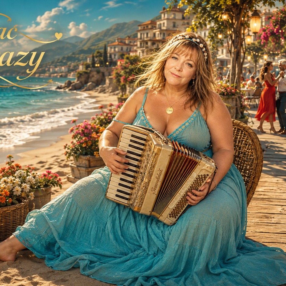 Chociaż raz umrzeć z miłości, artwork