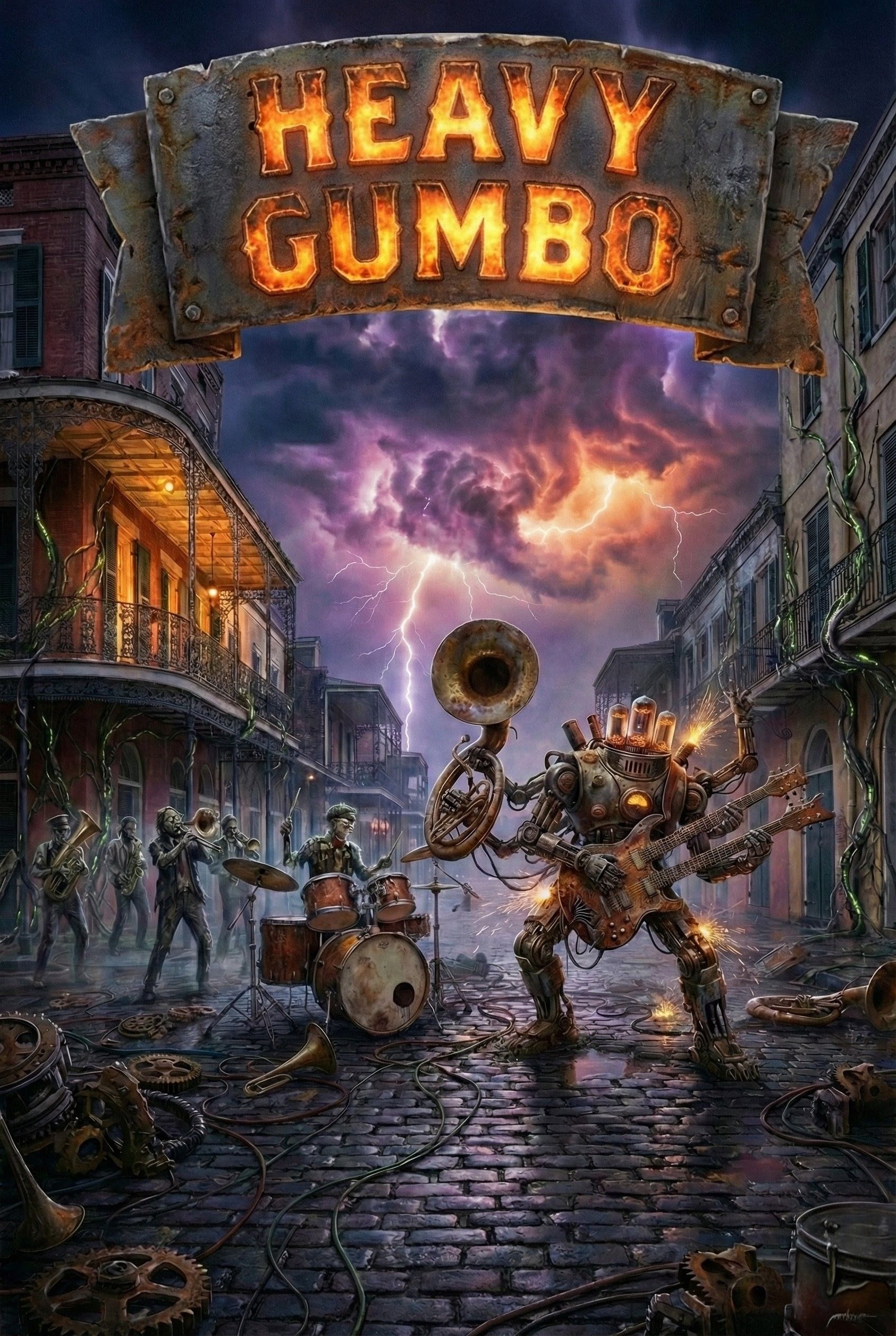 Image for Heavy Gumbo