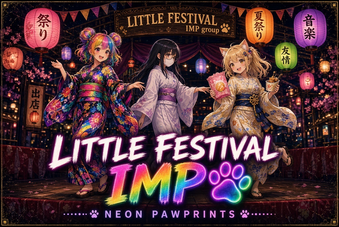 Little Festival Imp (Cosmic Mix) artwork