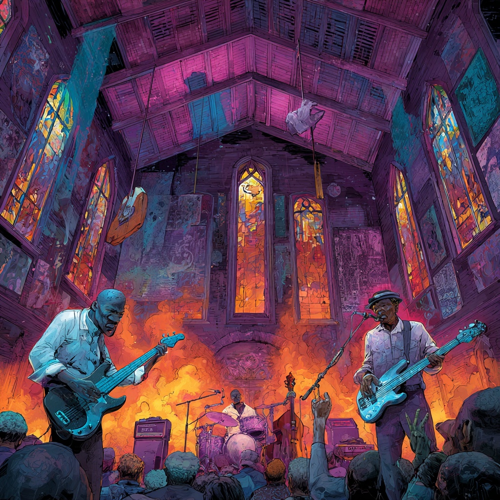 Image for Low End Gospel