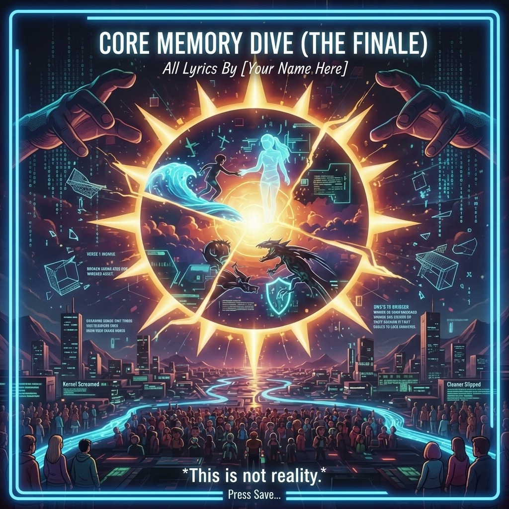 Core Memory Dive artwork