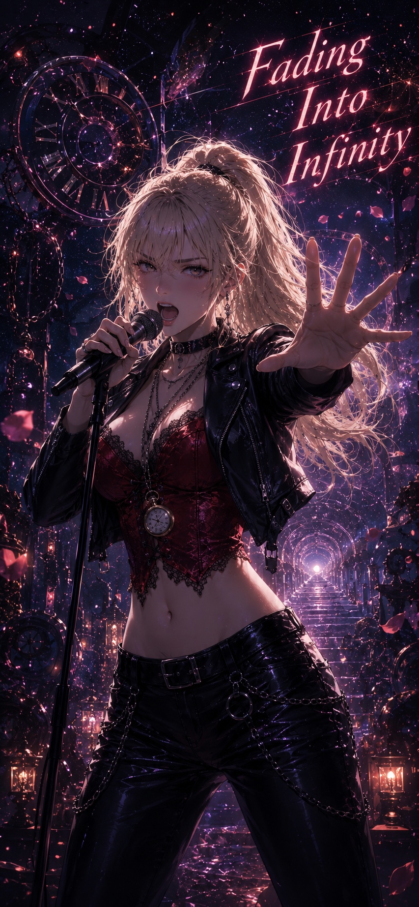 Fading Into Infinity (Live Edition) artwork