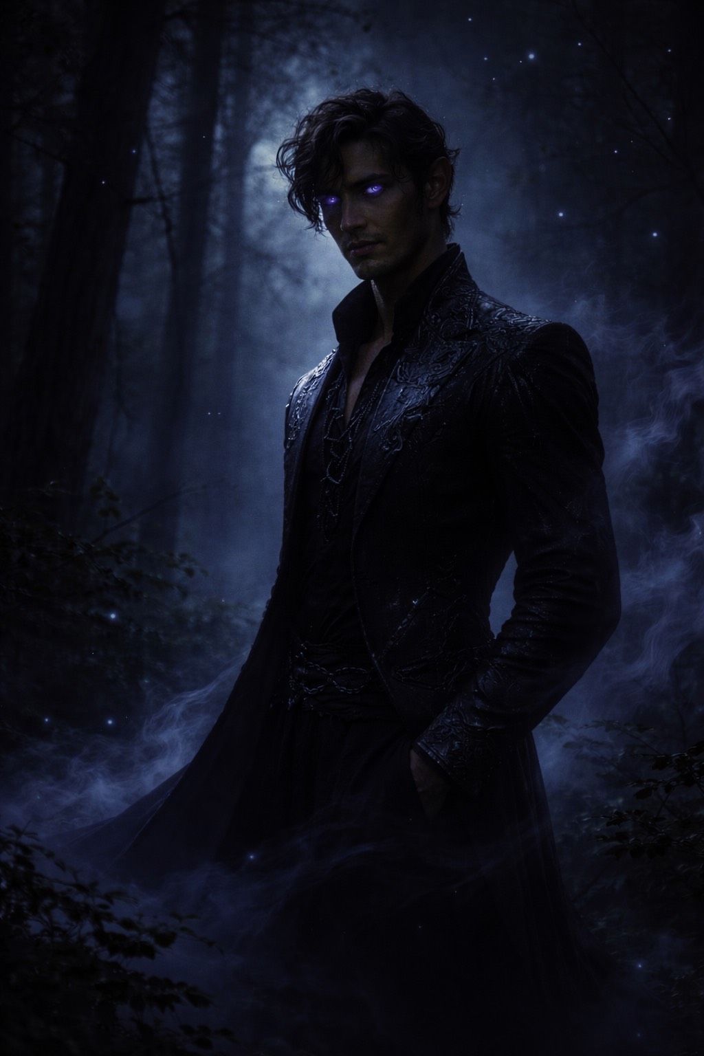 I’ve seen you before - acotar inspired Rhysand song artwork