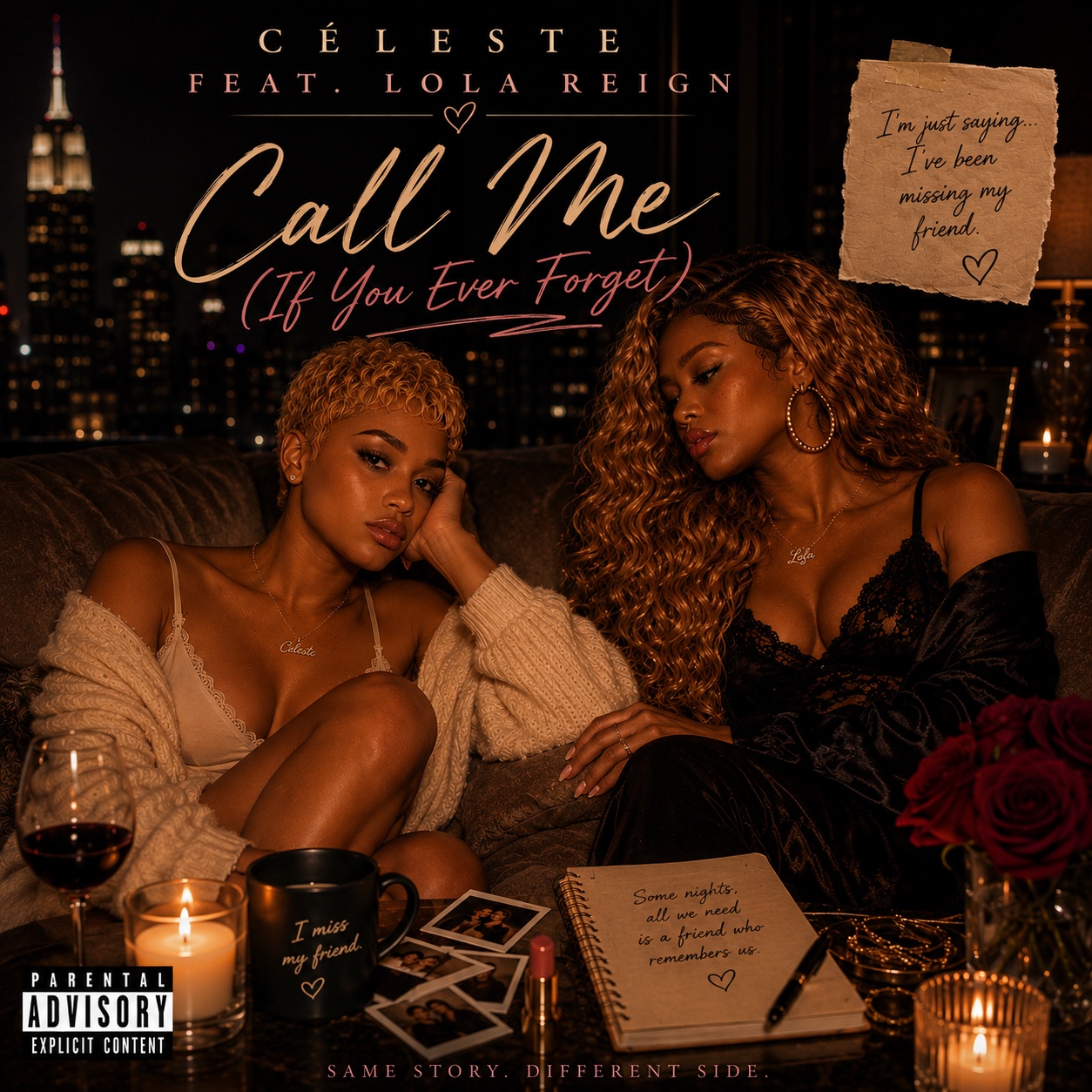 Call Me (If You Ever Forget) Feat. Lola Reign artwork
