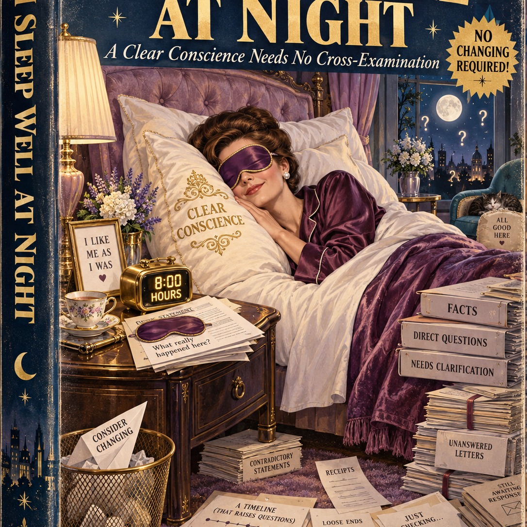 I Sleep Well At Night artwork