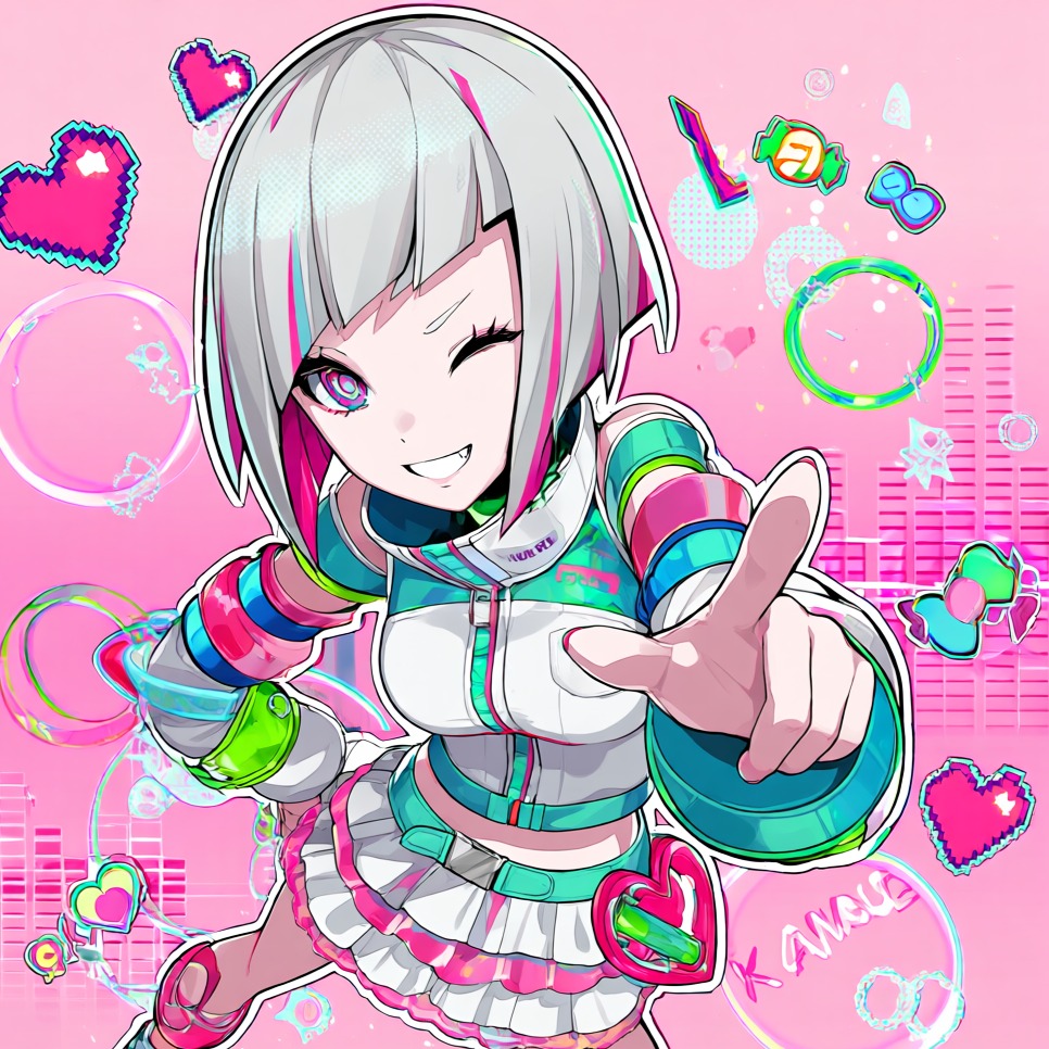 KAWAII LIMIT BREAK !!!! artwork