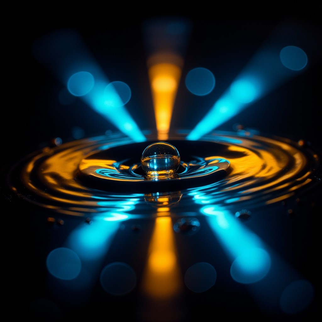 Little Light In A Liquid Sky artwork
