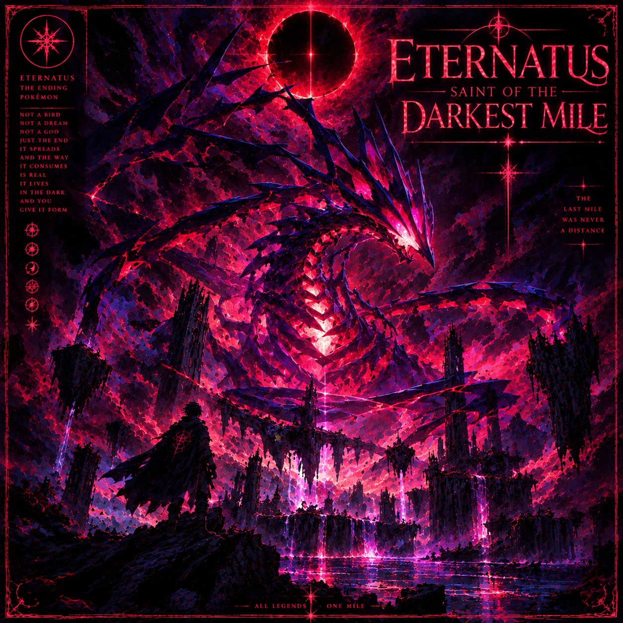 Saint Of The Darkest Mile artwork