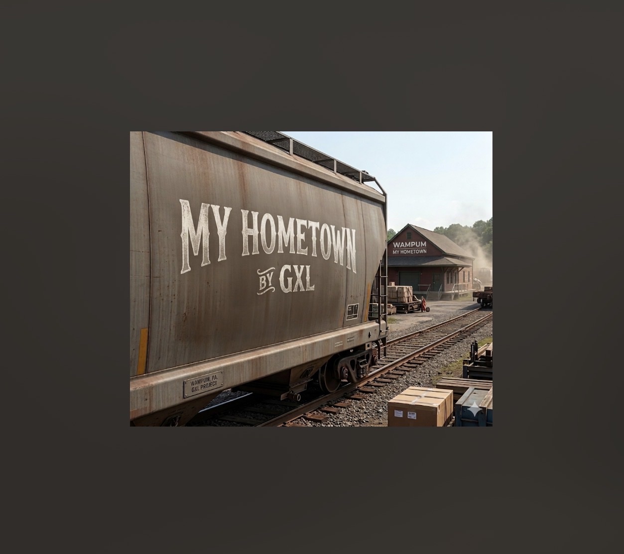 My Hometown artwork