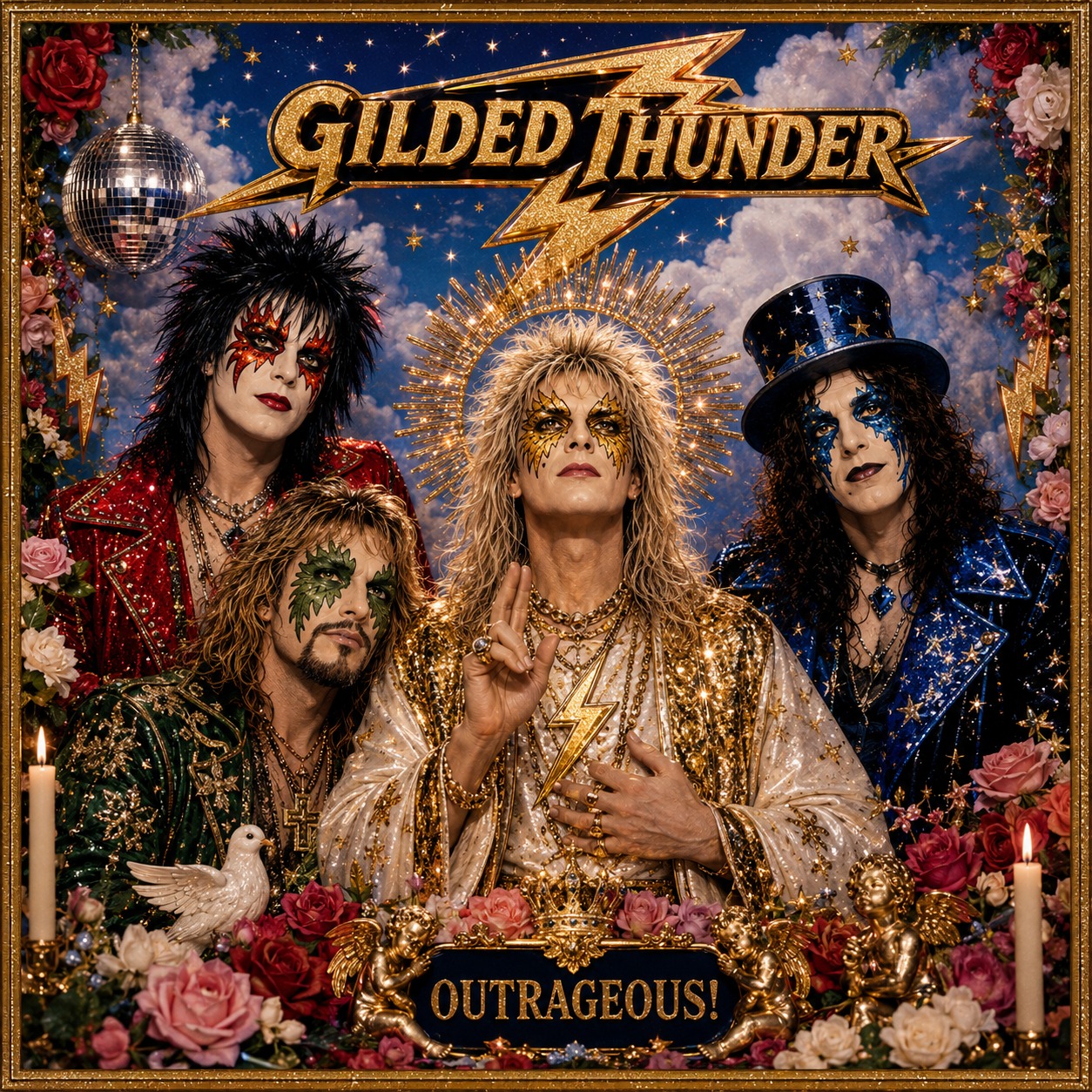 Gilded Thunder - Outrageous (1980)