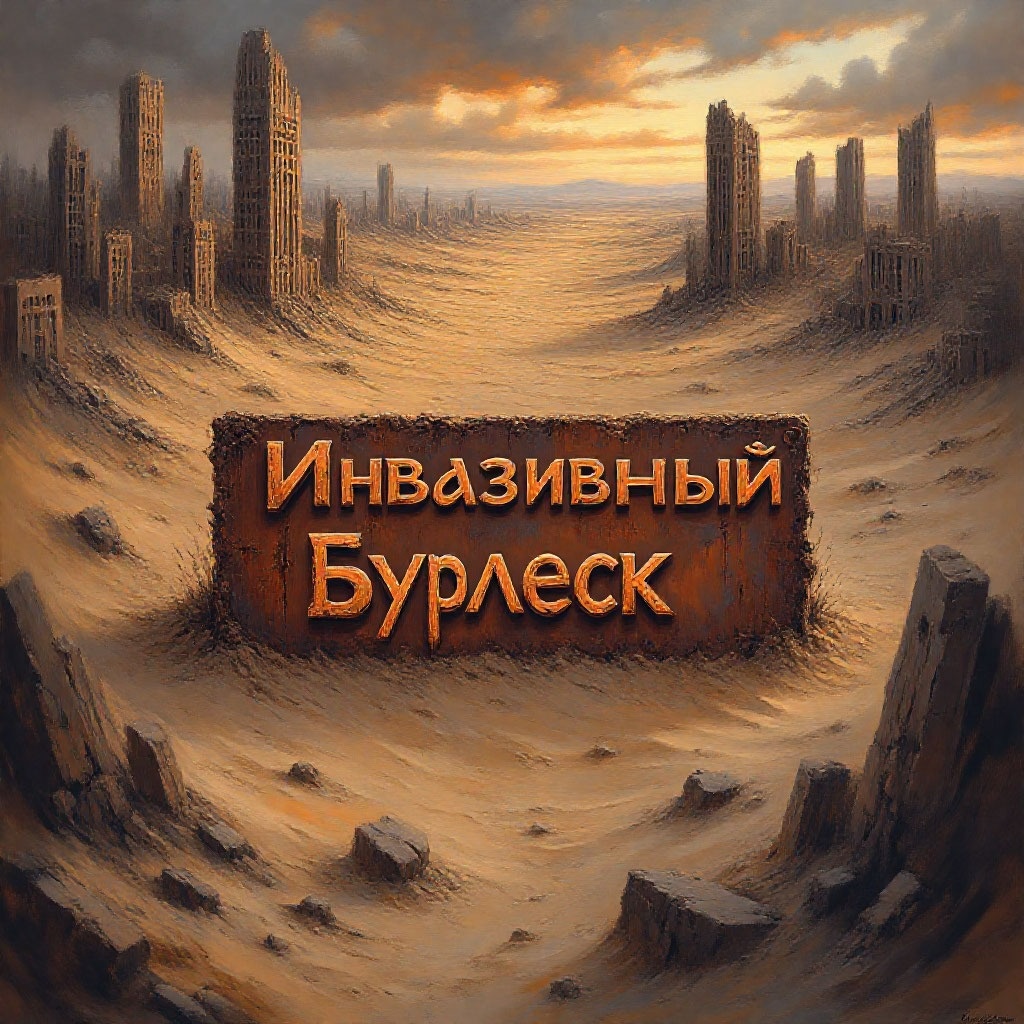 Image for Invasive Burlesque