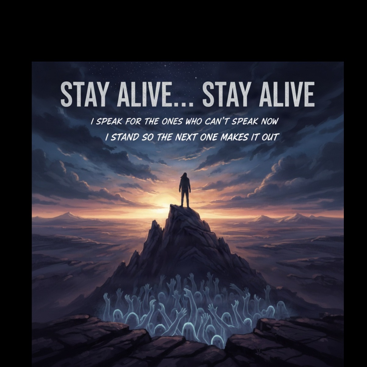Stay Alive...Stay Alive artwork