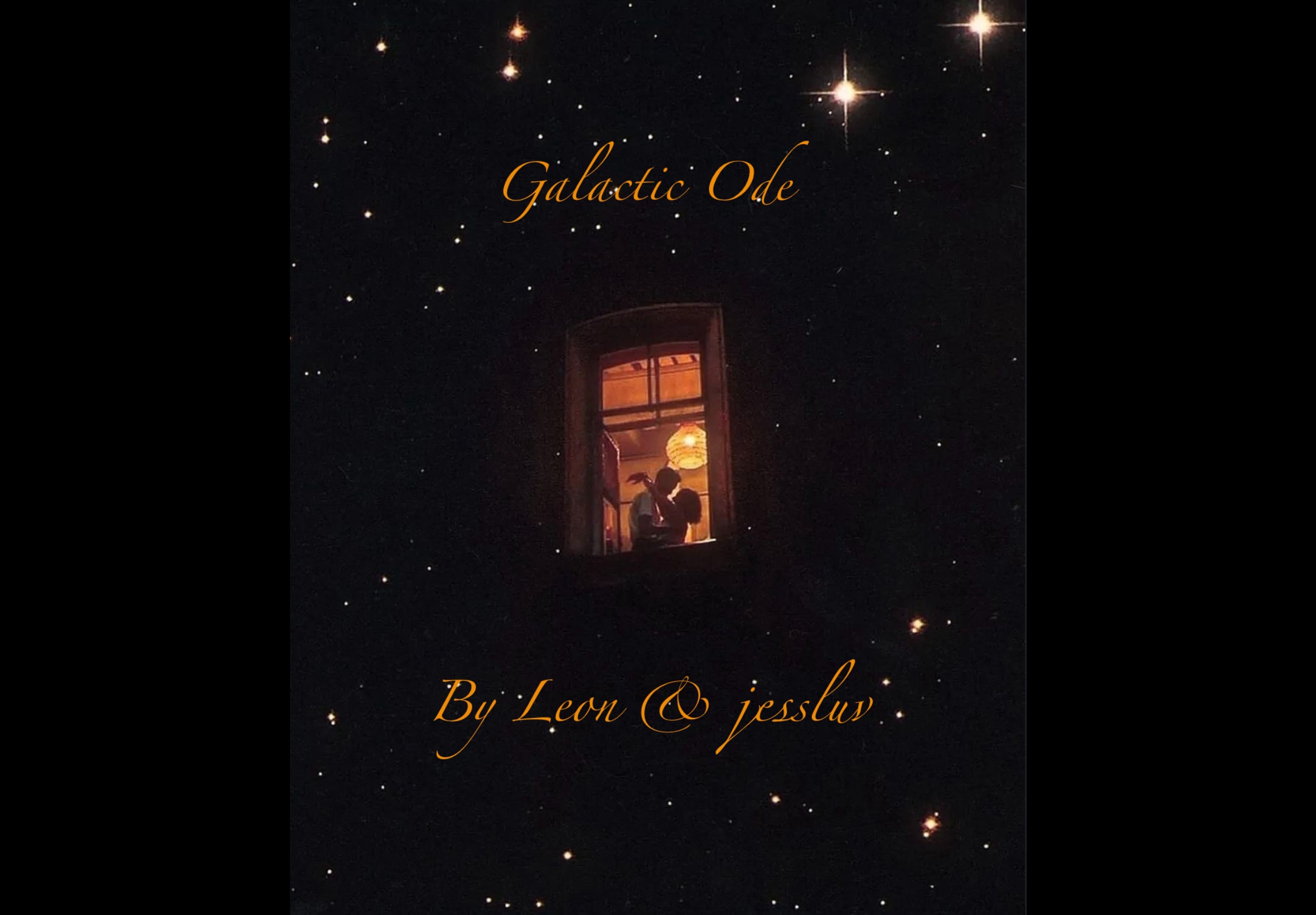 Galactic Ode by Leon & jessluv remix artwork