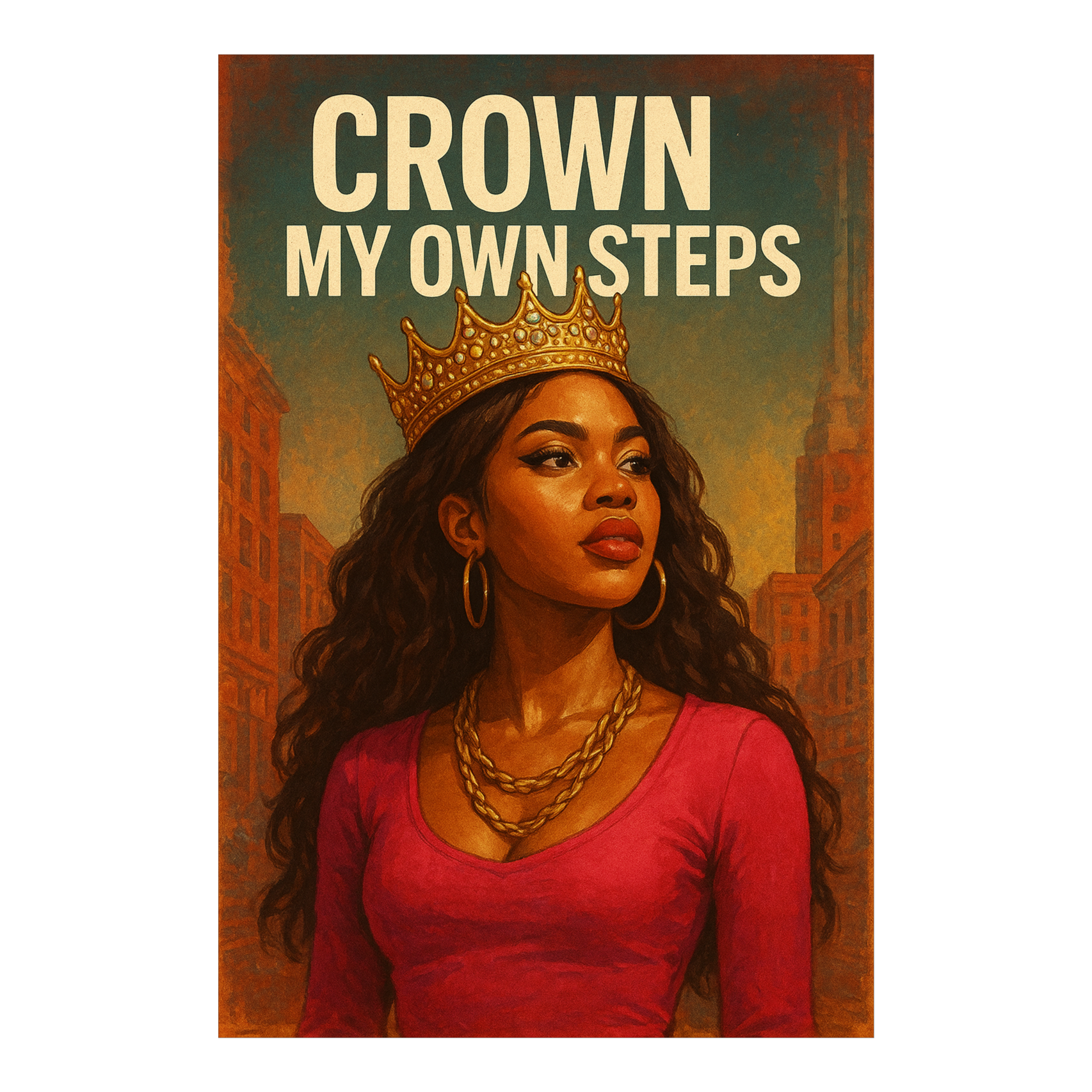 Crown My Own Steps artwork
