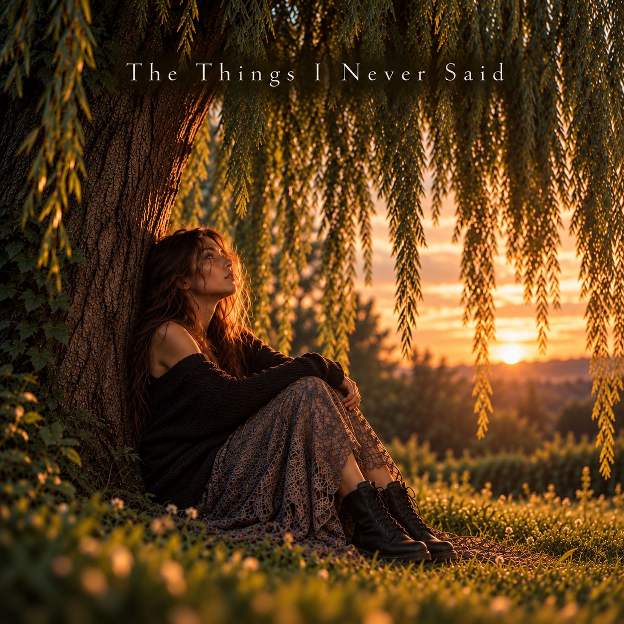 The Things I Never Said artwork
