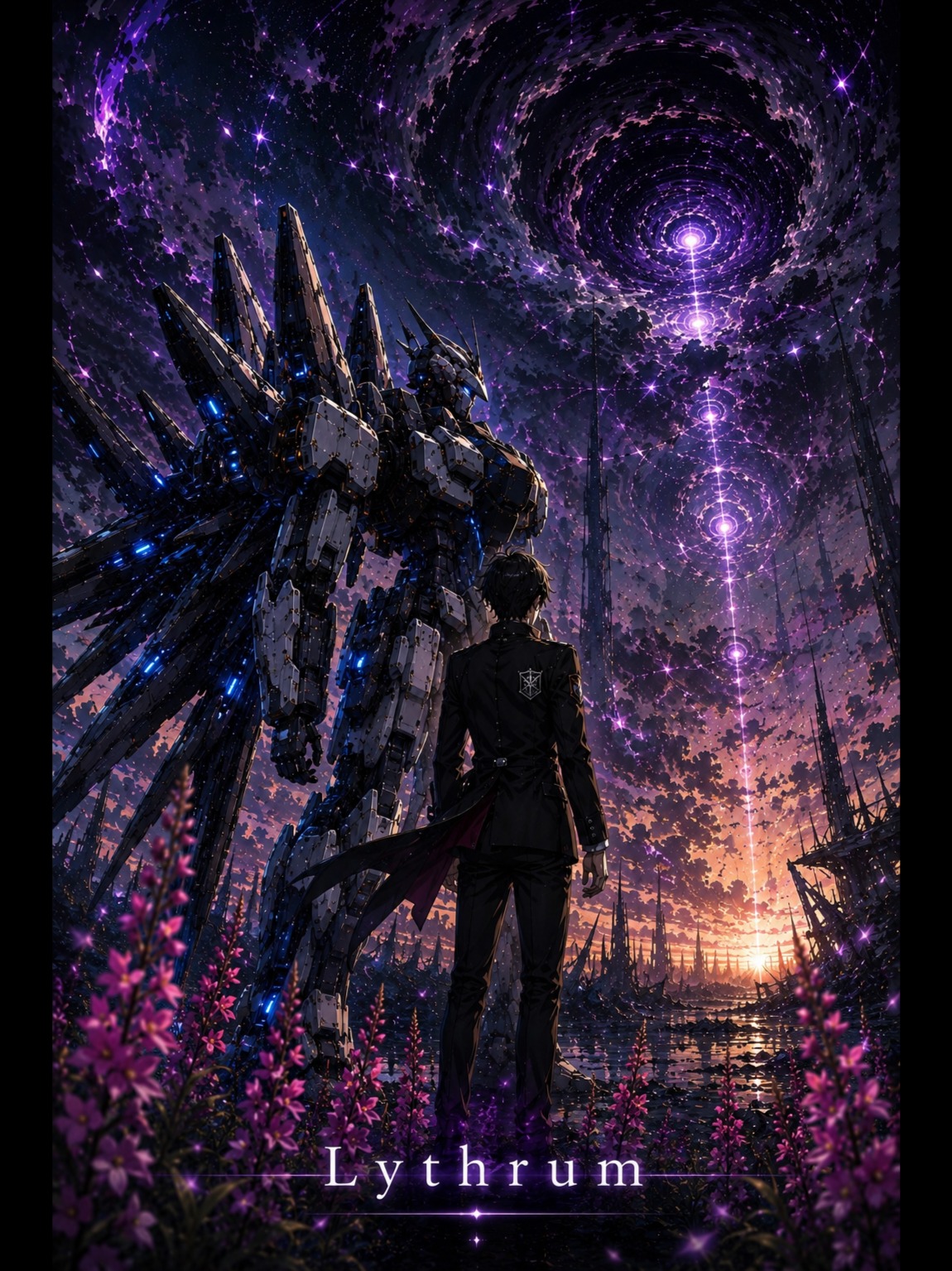 「君が待つ明日へ』 artwork