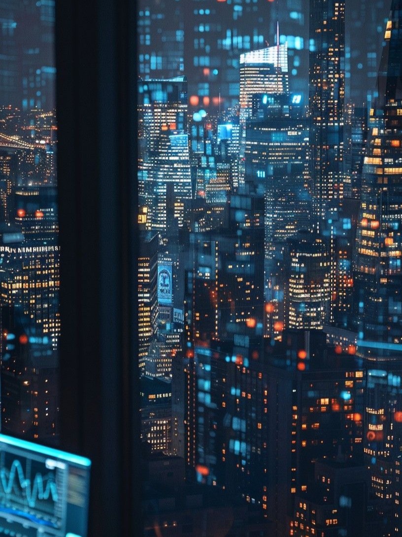 Neon Quiet - Chapter 01  (Instrumental) artwork