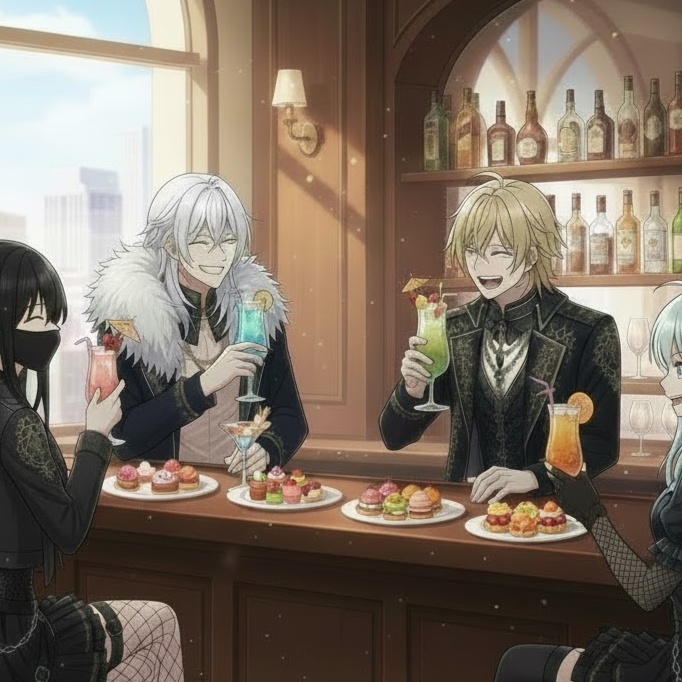 Image for みこと：マスカローズメンバー