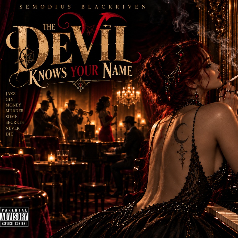 THE DEVIL KNOWS YOUR NAME artwork