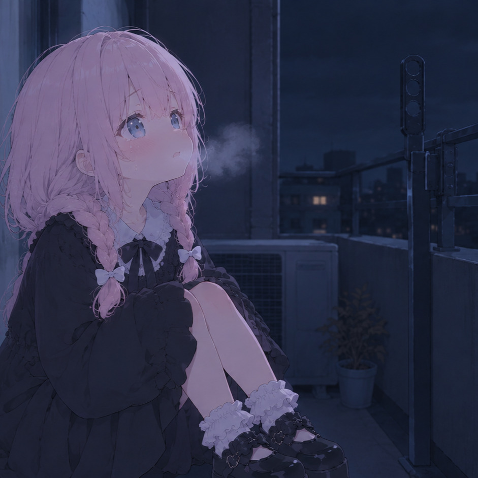 午前四時五時のベランダ artwork
