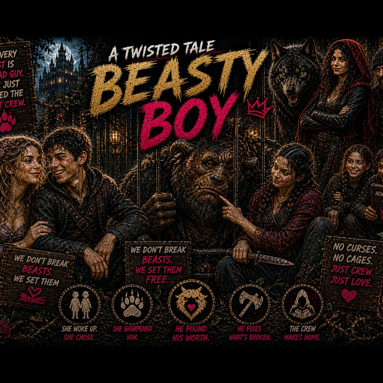 (10) Beasty Boy artwork