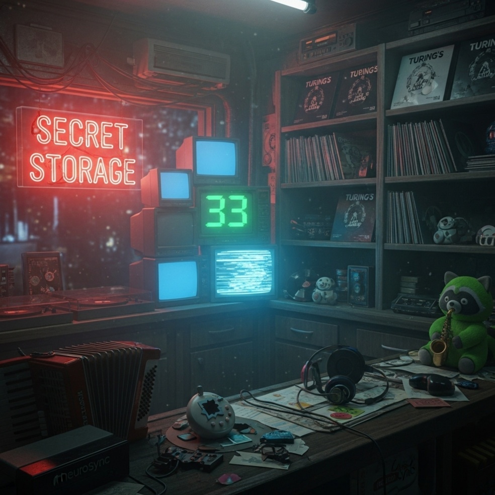 Image for Secret Storage