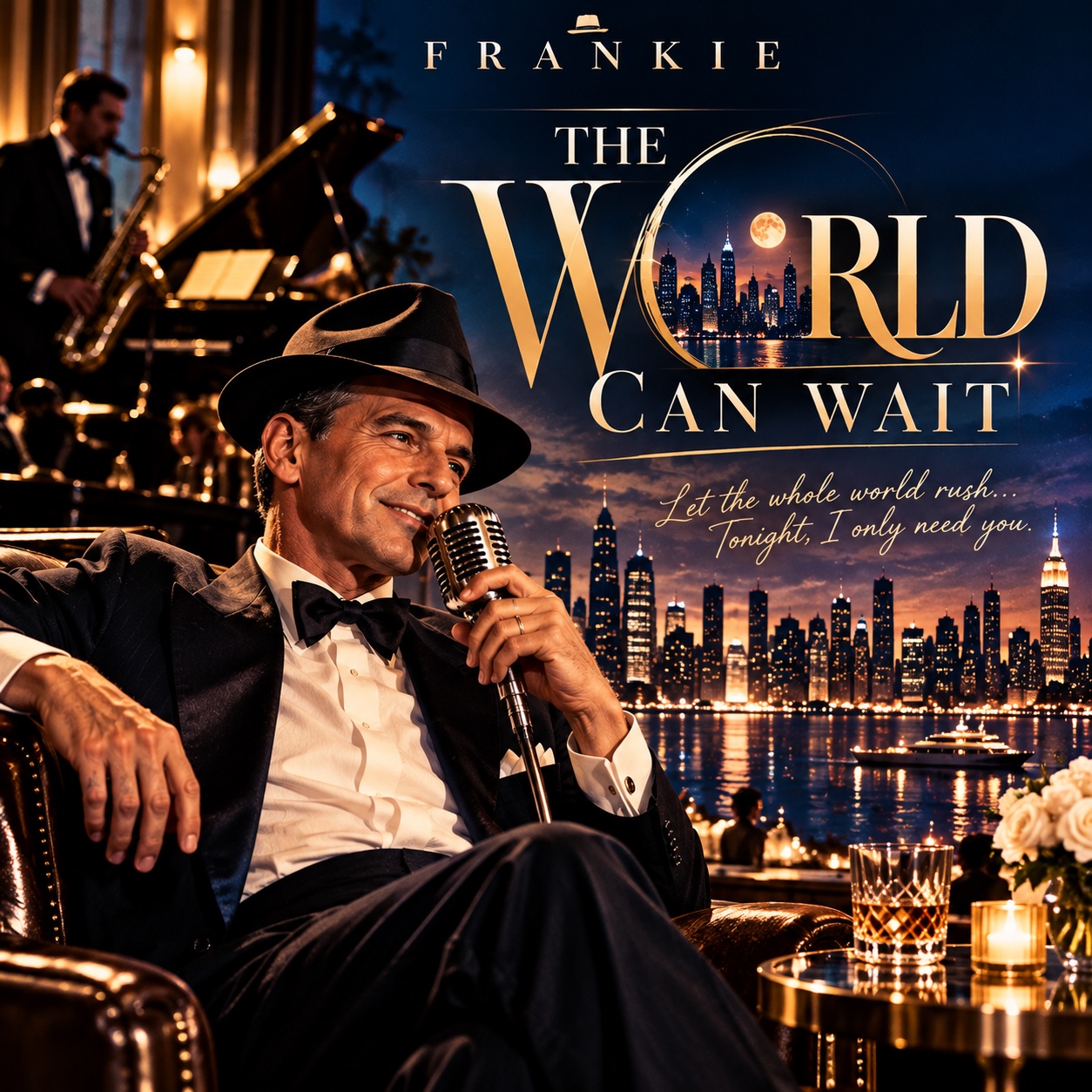 The World Can Wait artwork