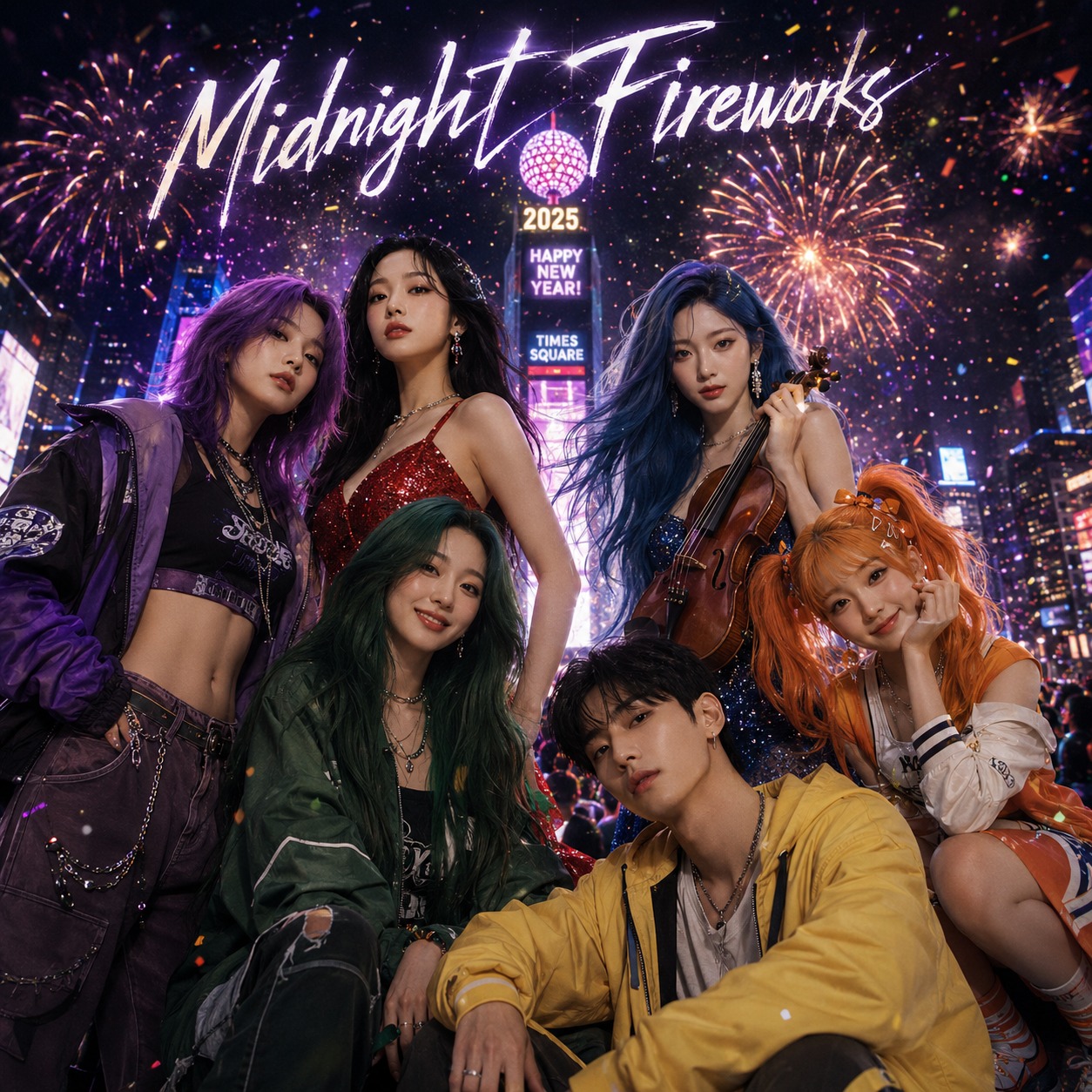 Midnight Fireworks v6 artwork