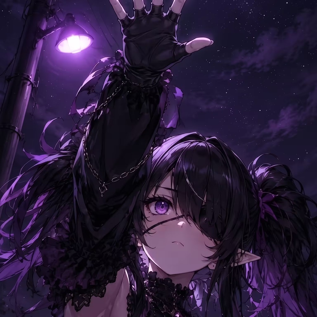 闇夜に羽ばたく [ボーカルVer]/Soaring Through the Night [Vocal ver] artwork