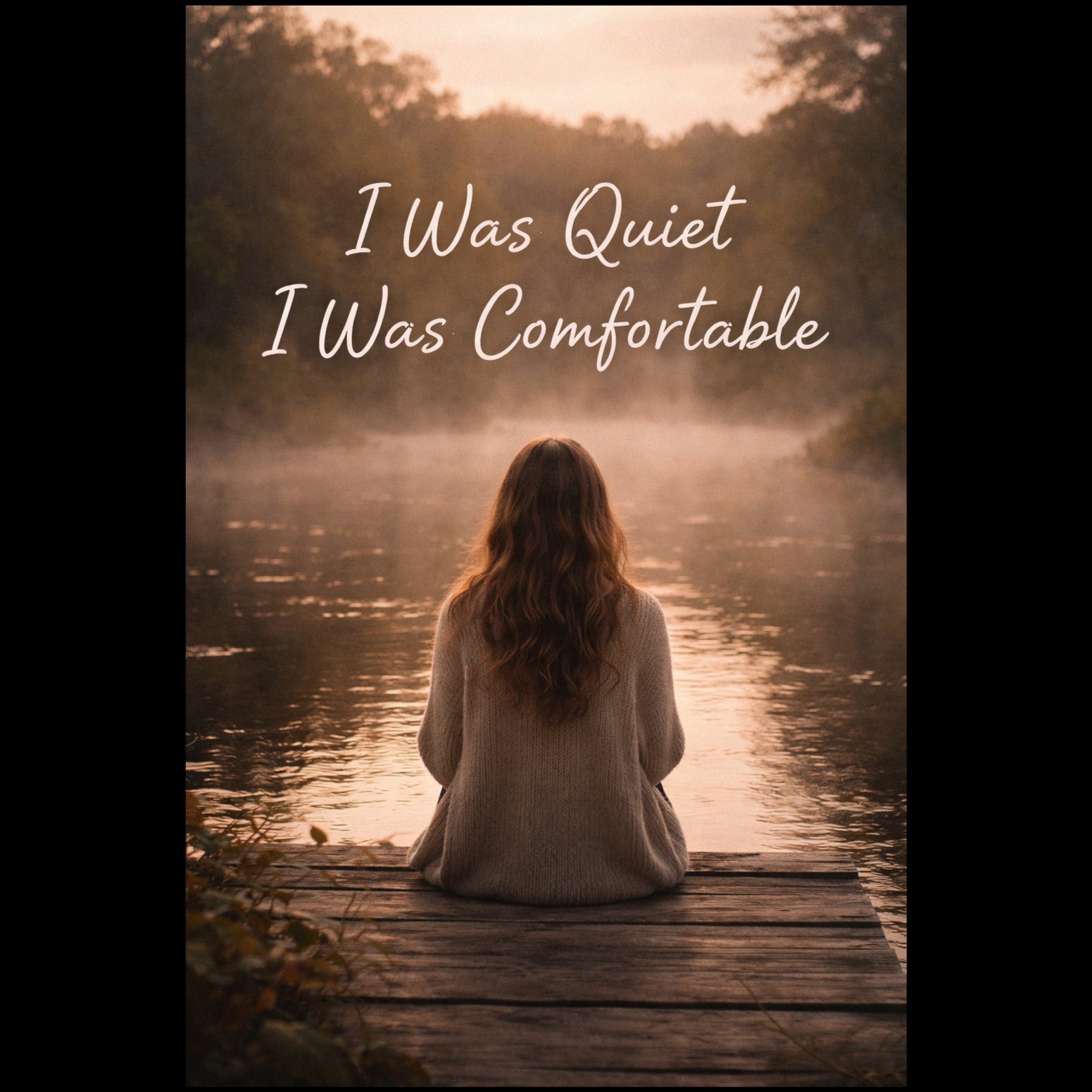I Was Quiet, I Was Comfortable artwork
