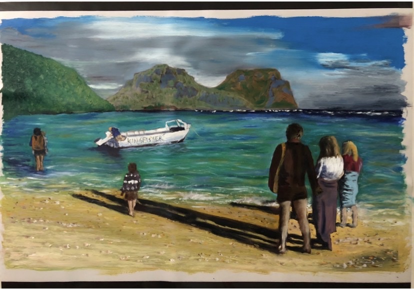 The Beauty of Mt Gower artwork