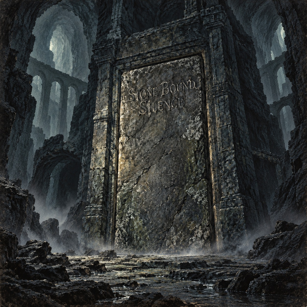 Stone-Bound Silence artwork