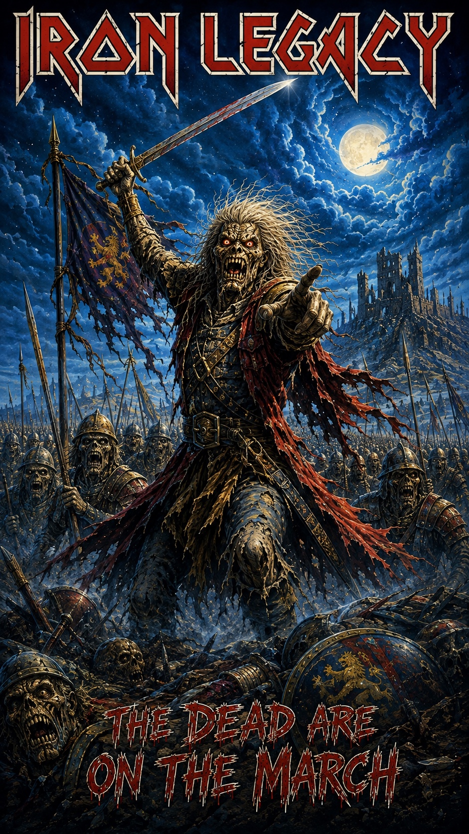 The Dead Are On The March artwork