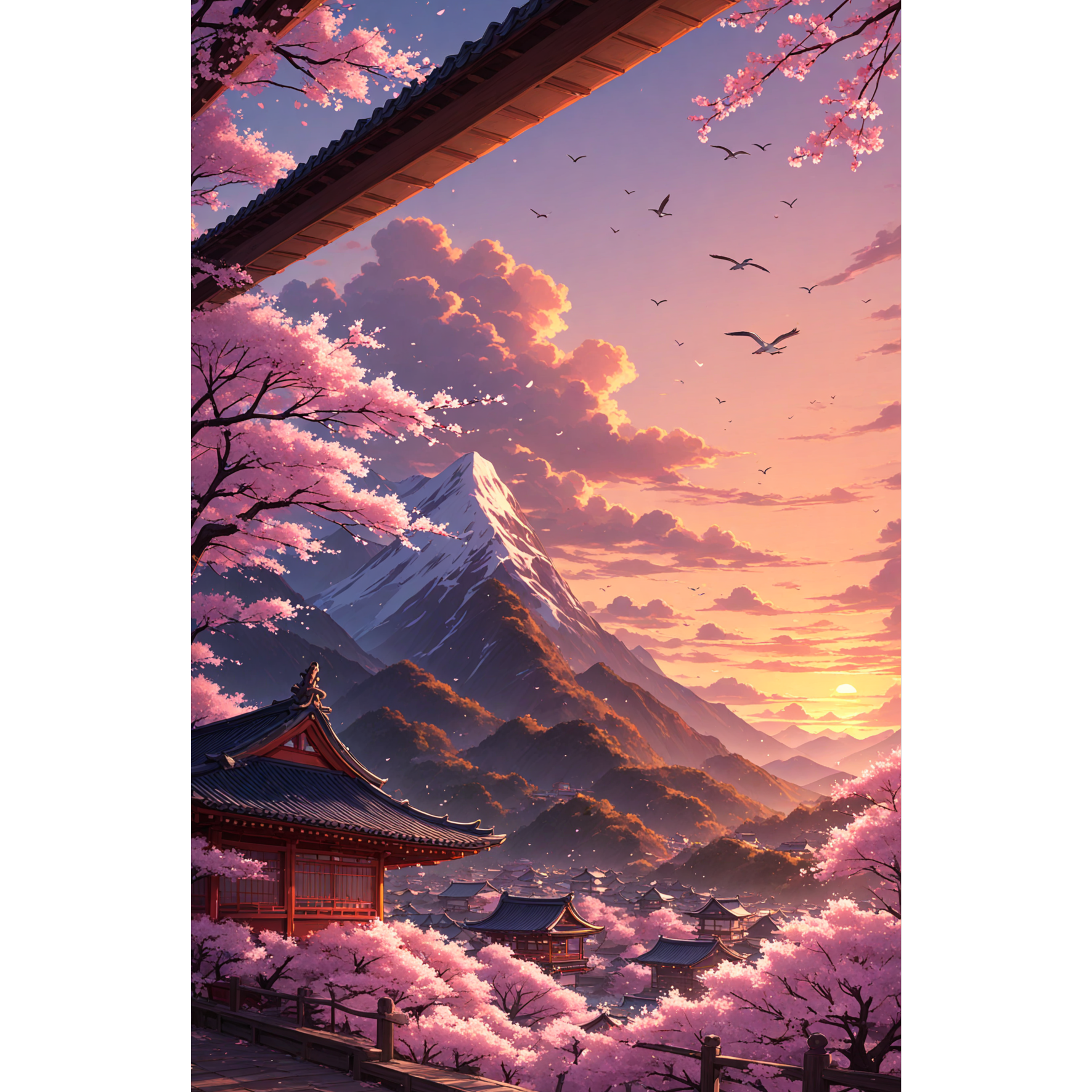 The Birds Fly artwork