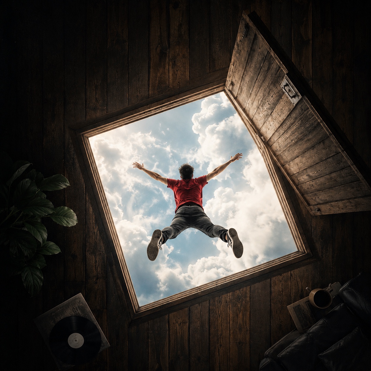 free fall (ADHD) artwork