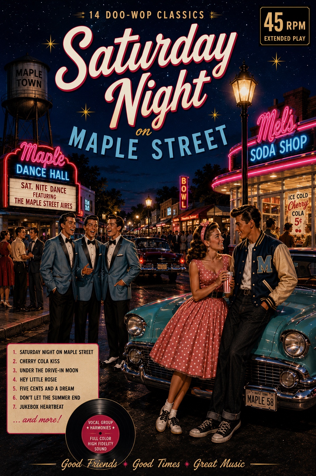 Saturday Night On Maple Street
