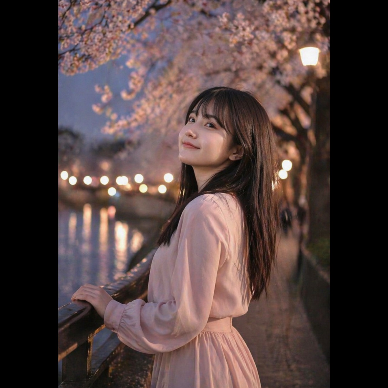 桜色の夜に artwork