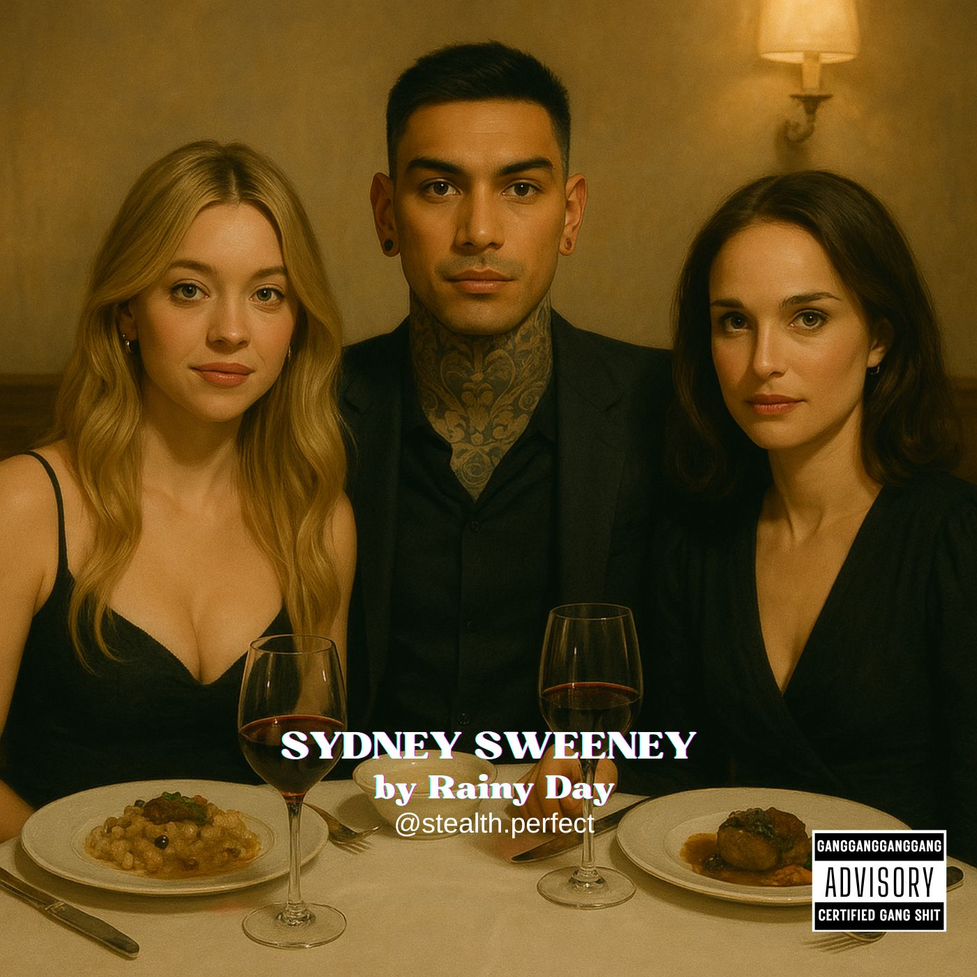 Image for RAINY DAY - SYDNEY SWEENEY 