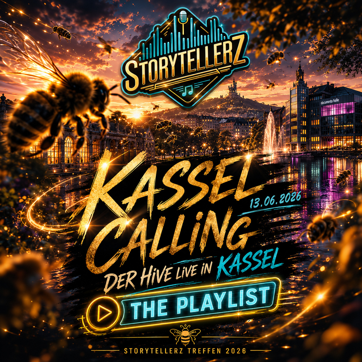 Kassel Calling: The StorytellerZ Playlist 🐝