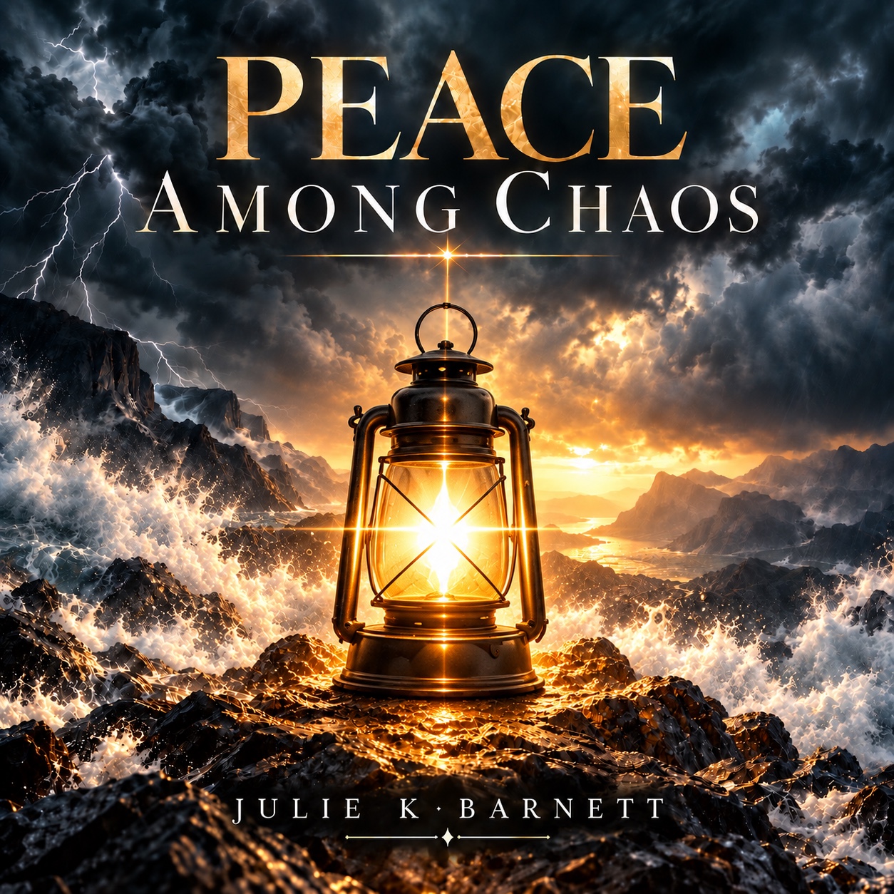 Peace Among Chaos By Julie K. Barnett artwork