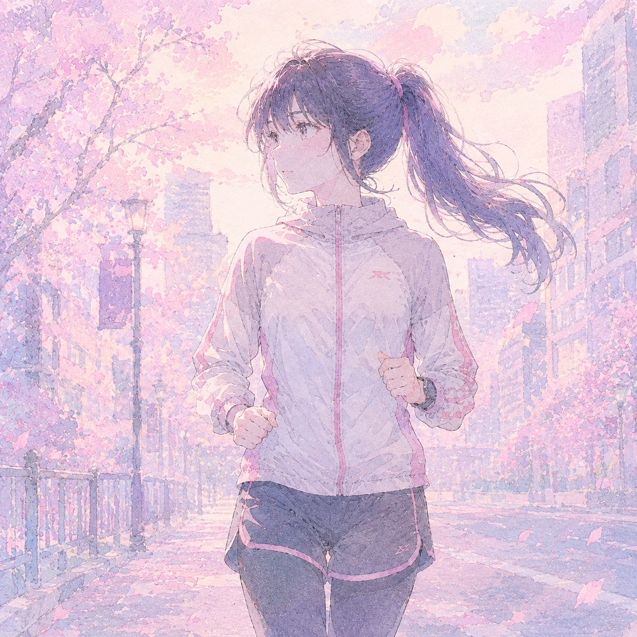 Awakening of The Ponytail artwork