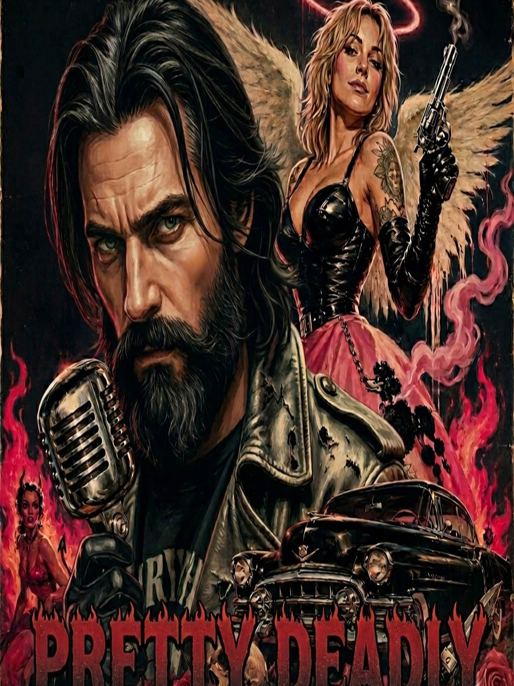 Pretty Deadly artwork