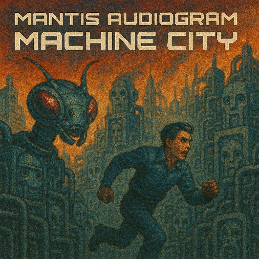 Image for Machine City